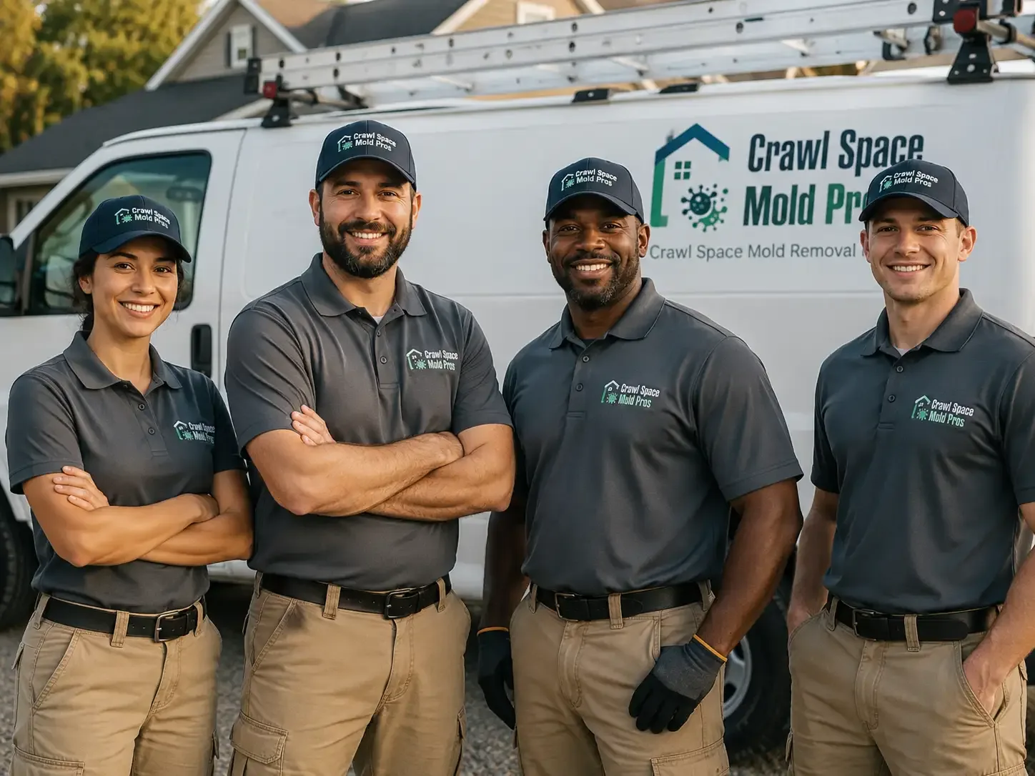 Crawl Space Mold Removal company in Piney Woods, MS